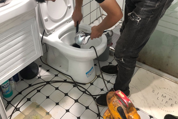 洛江疏通下水道