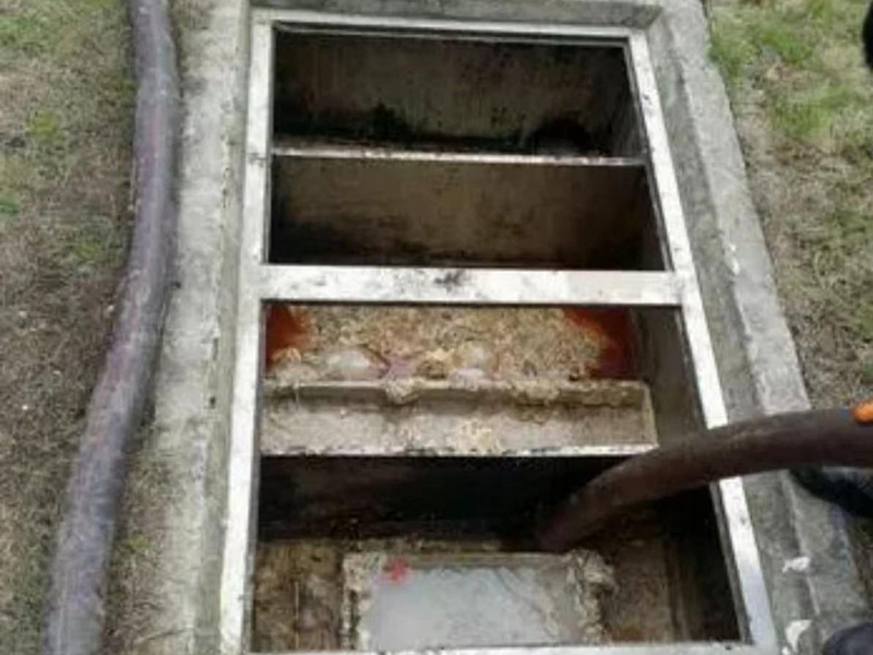 洛江隔油池清理