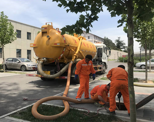 洛江雨水排水管道疏通