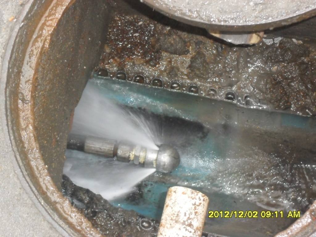 洛江污水管道高压清洗