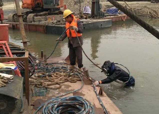 洛江潜水封堵打捞